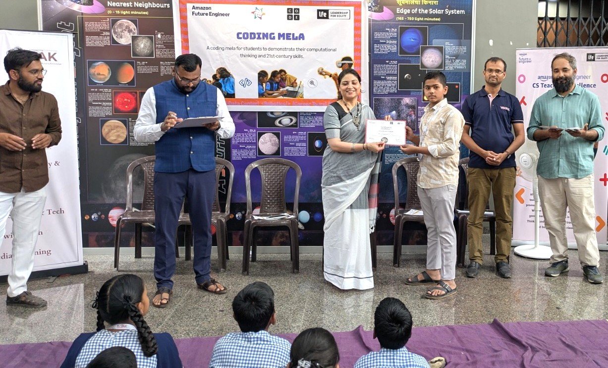 पिंपरी चिंचवड सायन्स पार्क येथे कोडिंग मेळ्याचे यशस्वी आयोजन!