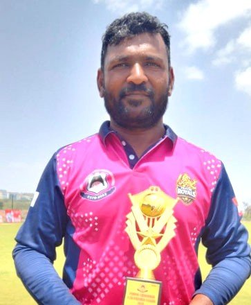 आसवानी डेअरडेव्हील्स , प्रतीक रॉयल्स विजयी!