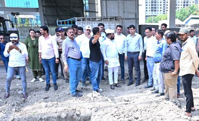 पावसाळ्यापूर्वी हिंजवडीतील नालेसफाई, रस्ते दुरुस्तीला गती द्या:डॉ. अभिजीत चौधरी