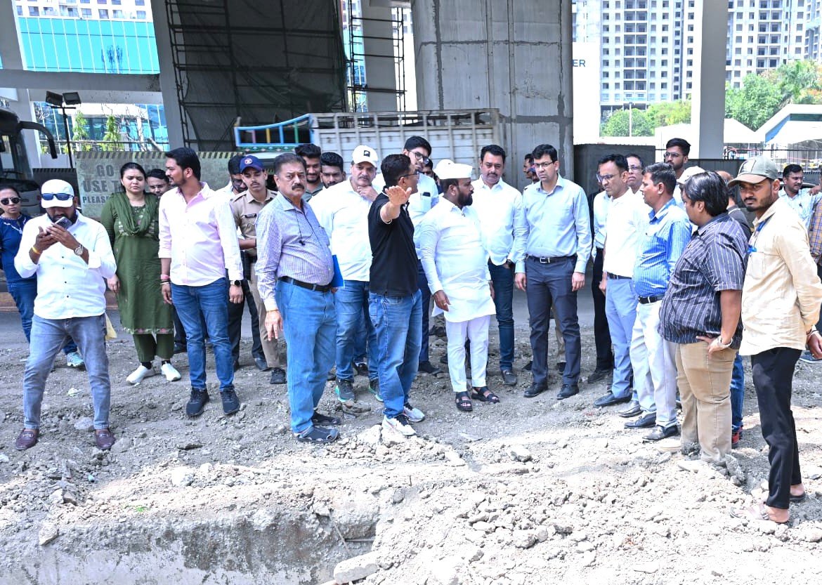 पावसाळ्यापूर्वी हिंजवडीतील नालेसफाई, रस्ते दुरुस्तीला गती द्या:डॉ. अभिजीत चौधरी