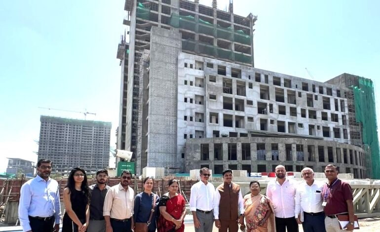 गुणवत्तेला प्राधान्य देत नवीन प्रशासकीय इमारतीचा प्रकल्प वेळेत पूर्ण करा : महापौर लांडगे