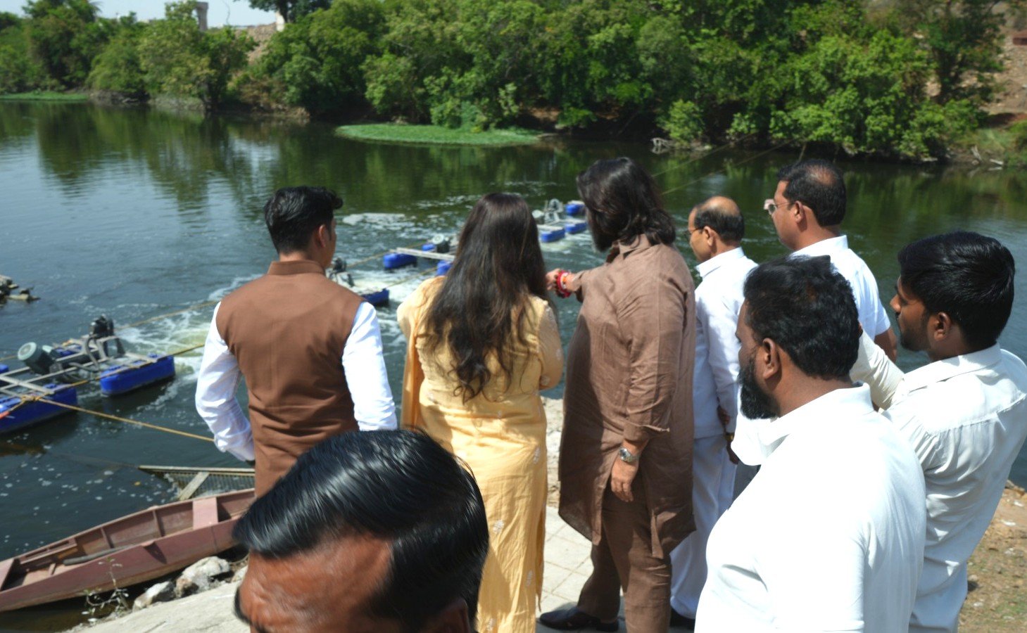 पिंपरी-चिंचवडकरांना प्रदूषण मुक्त पाणी पुरवण्यास ‘‘फस्ट प्रायोरिटी’’!