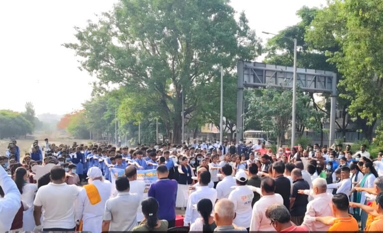 पिंपरी चिंचवड महापालिका आयोजित प्लॉगाथॉनला उत्स्फूर्त प्रतिसाद!