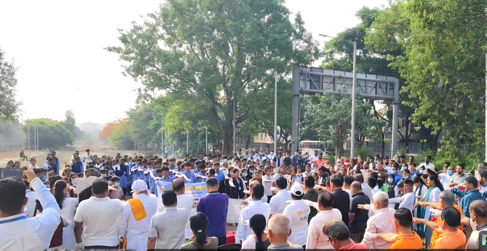 पिंपरी चिंचवड महापालिका आयोजित प्लॉगाथॉनला उत्स्फूर्त प्रतिसाद!