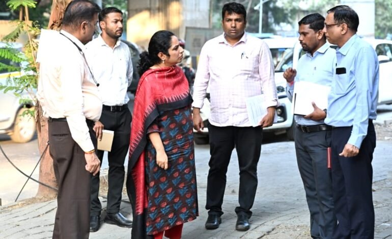 मेट्रो-३ ;’पीएमआरडीए’ ‘ॲक्शन मोड’मध्ये; अतिरिक्त आयुक्तांकडून पाहणी!