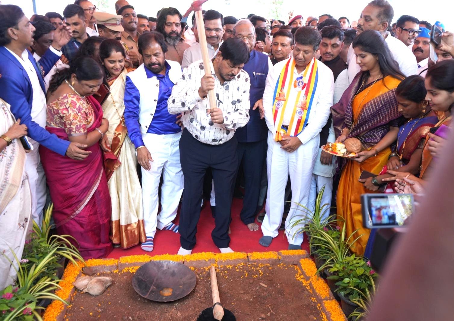 रमाईंचा त्याग आणि समर्पणच बाबासाहेबांच्या कार्यामागची खरी ताकद; रामदास आठवले