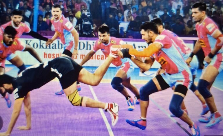 सहा ते दहा मे या कालावधीत महापौर चषक राज्यस्तरीय कबड्डी स्पर्धेचे आयोजन!