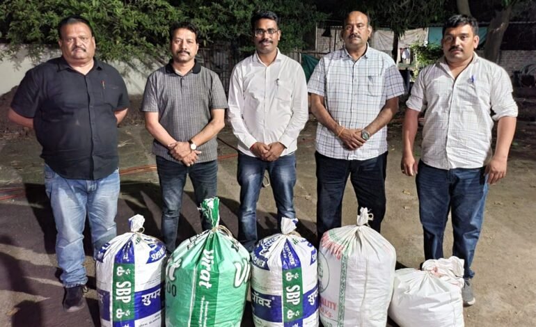 सांगवी व दौंड मधून 74 किलो गांजा जप्त; तरुणाला अटक!