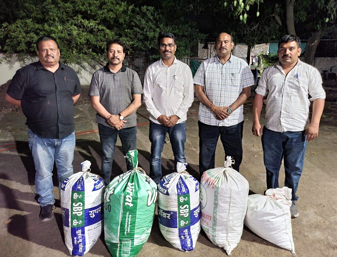 सांगवी व दौंड मधून 74 किलो गांजा जप्त; तरुणाला अटक!