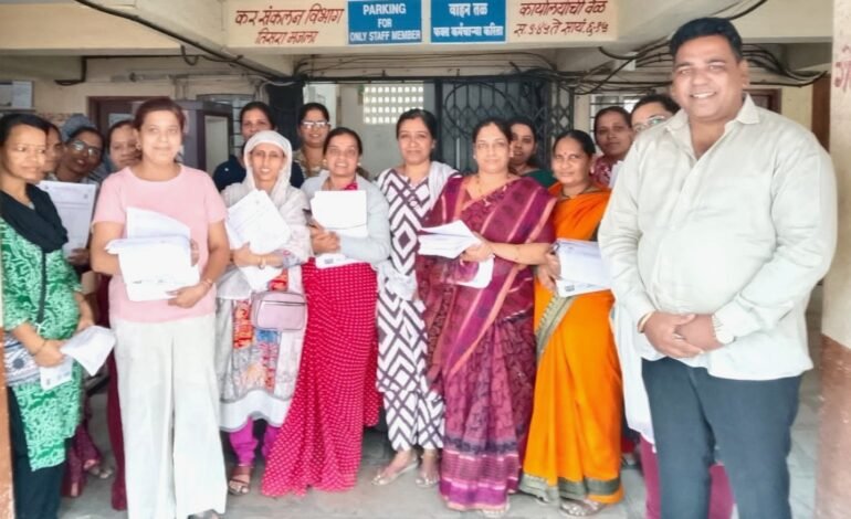 पिंपरी चिंचवड महापालिकेकडून घरपोच मालमत्ता कर बिल वाटपाला सुरुवात!