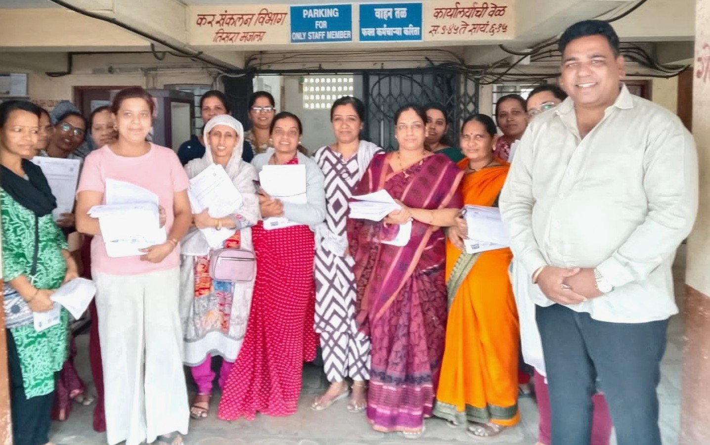 पिंपरी चिंचवड महापालिकेकडून घरपोच मालमत्ता कर बिल वाटपाला सुरुवात!