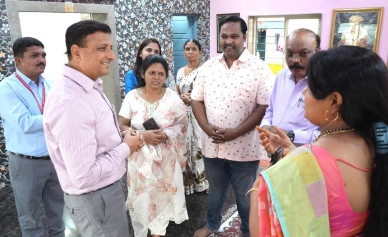 वेस्ट टू एनर्जी, प्लास्टिक टू फ्युएल, कचरा प्रक्रिया व बायोमायनिंग साईटची आयुक्तांनी केली पाहणी!