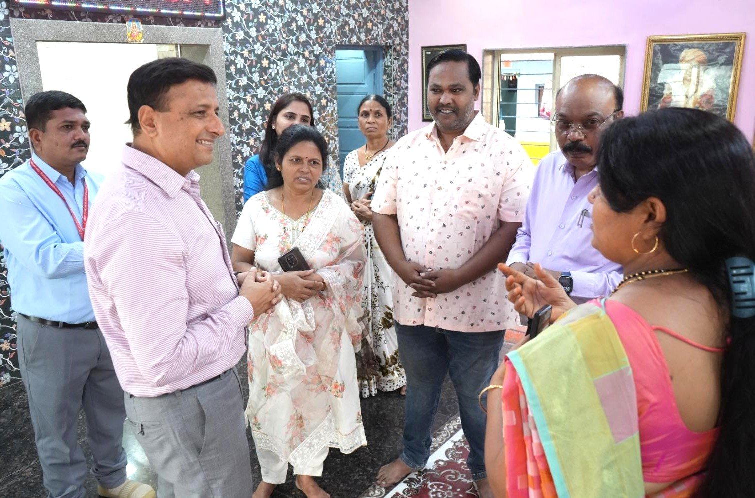 वेस्ट टू एनर्जी, प्लास्टिक टू फ्युएल, कचरा प्रक्रिया व बायोमायनिंग साईटची आयुक्तांनी केली पाहणी!