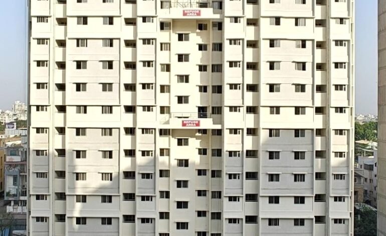 ‘पीएमआरडीए’चा आशियाई विक्रम; अवघ्या ९५ दिवसांत उभी राहिली १४ मजली इमारत!