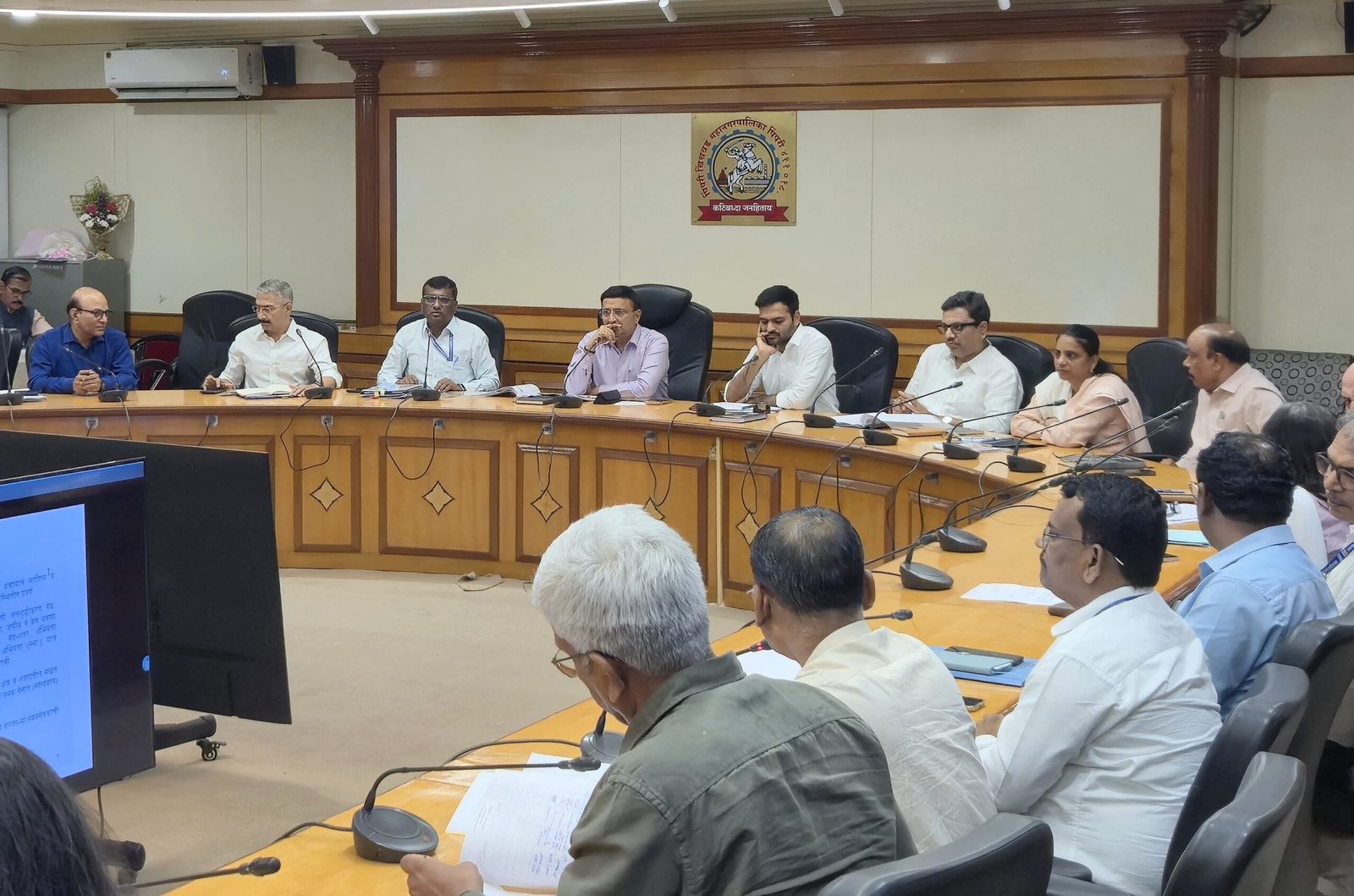 पावसाळ्याच्या पार्श्वभूमीवर आपत्तीपूर्व सूक्ष्म नियोजनावर भर द्यावा; आयुक्त यांचे निर्देश!