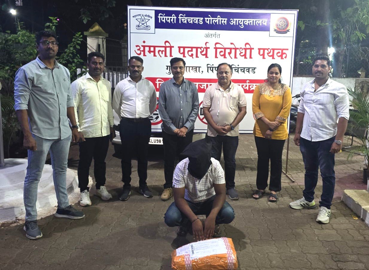12 लाख 10 हजार रुपये किंमतीचा अंमली पदार्थ गांजा जप्त!
