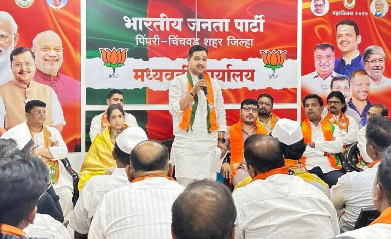 भाजपमध्ये पक्ष संघटनेपेक्षा कोणीही श्रेष्ठ नाही : अ‍ॅड. भरत पाटील