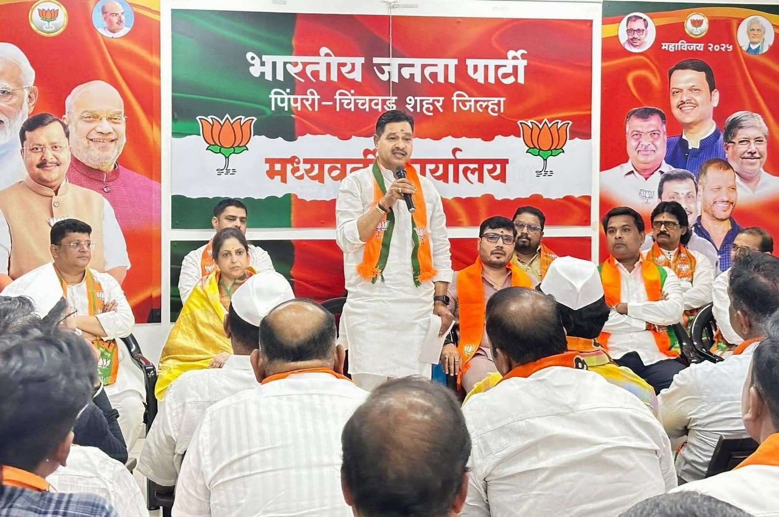 भाजपमध्ये पक्ष संघटनेपेक्षा कोणीही श्रेष्ठ नाही : अ‍ॅड. भरत पाटील