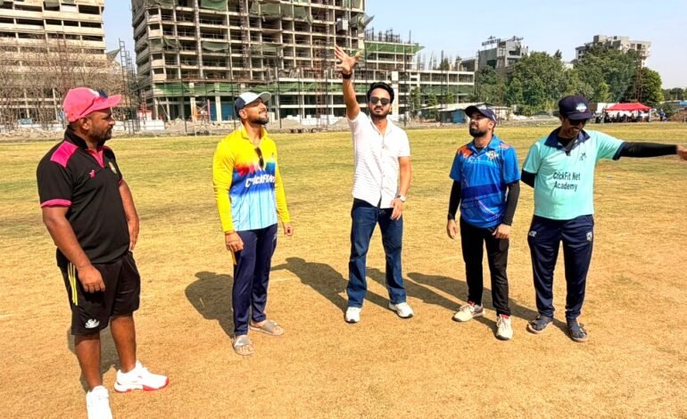 क्रिकफिटनेट अकॅडमी संघाचा 7 विकेट्स राखून विजय!