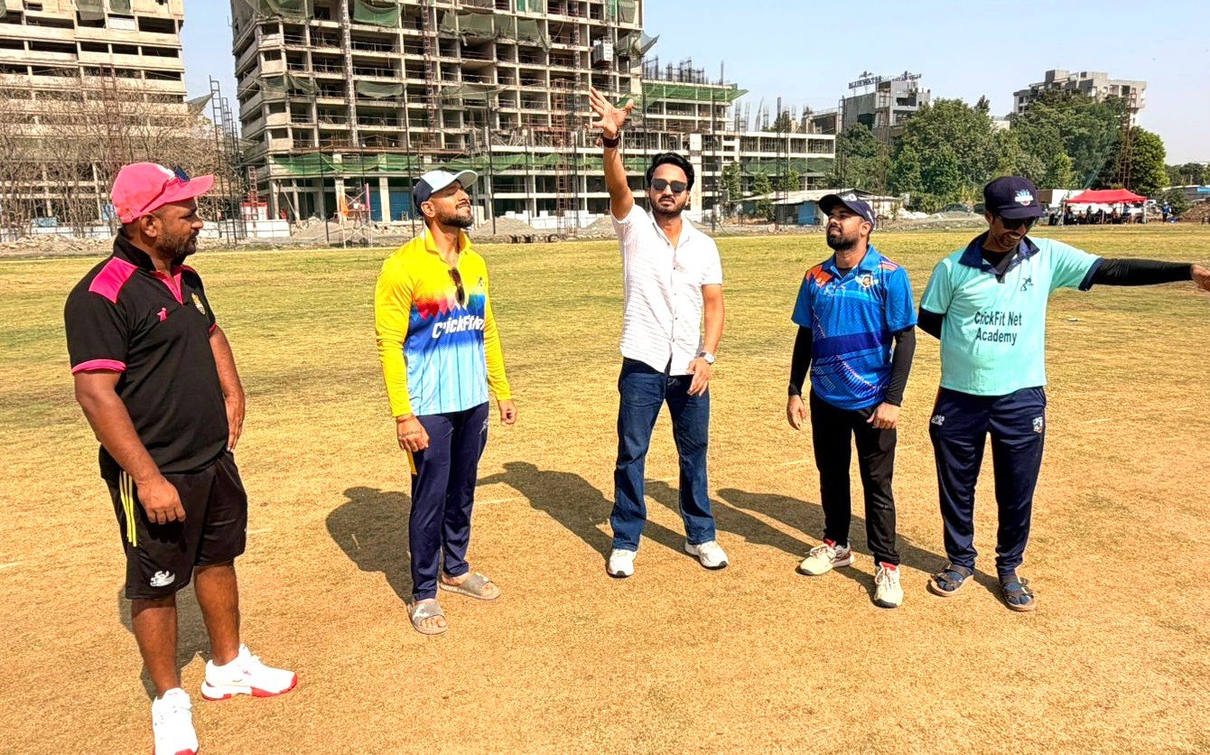 क्रिकफिटनेट अकॅडमी संघाचा 7 विकेट्स राखून विजय!