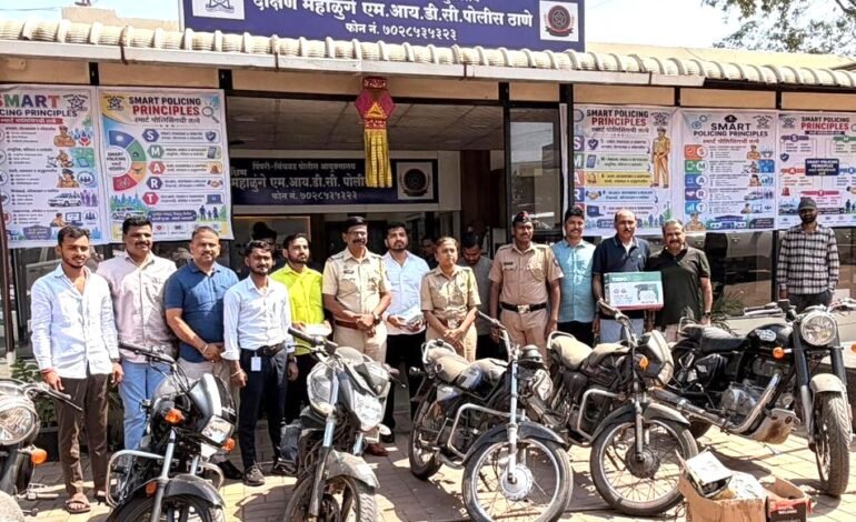 गुन्ह्यात उघडकीस आणलेला 52 लाख 91 हजारचा मुद्देमाल मूळ मालकांना परत!