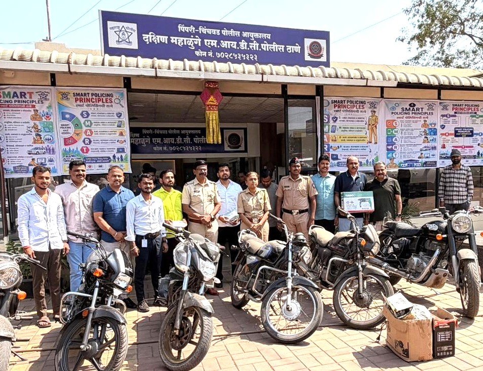 गुन्ह्यात उघडकीस आणलेला 52 लाख 91 हजारचा मुद्देमाल मूळ मालकांना परत!