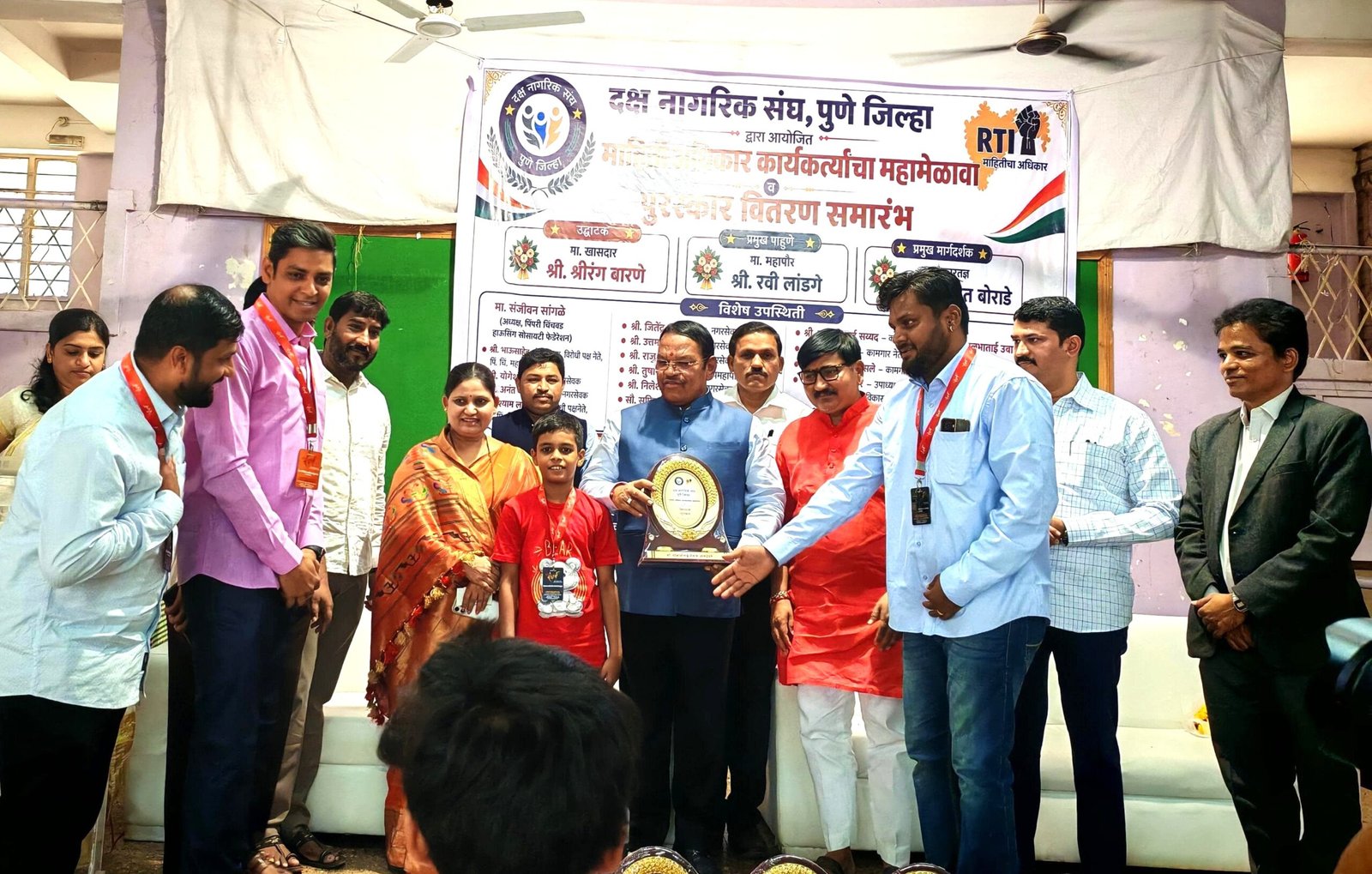 माहिती अधिकार हे भ्रष्टाचाराविरोधातील प्रभावी शस्त्र :ॲड. अजित बोराडे