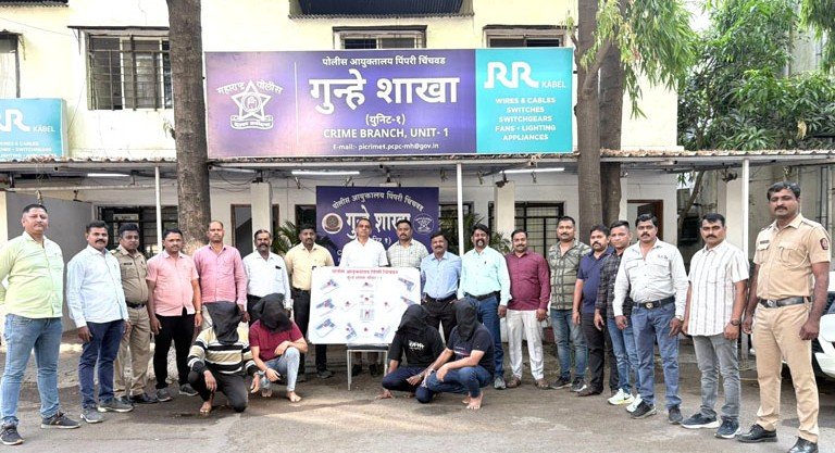 अग्निशस्त्रे शोध मोहिम; नऊ देशी कट्टे, पाच अतिरिक्त मॅक्झिन, 46 जिवंत काडतुसे जप्त!