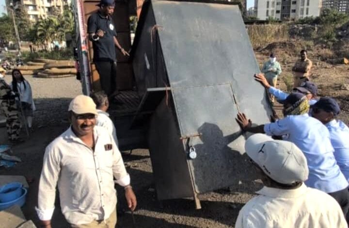 पदपथ मुक्त पंधरवडा; अतिक्रमणविरोधी धडक मोहीम!