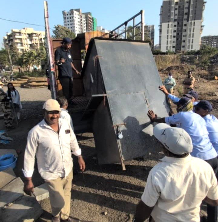 पदपथ मुक्त पंधरवडा; अतिक्रमणविरोधी धडक मोहीम!