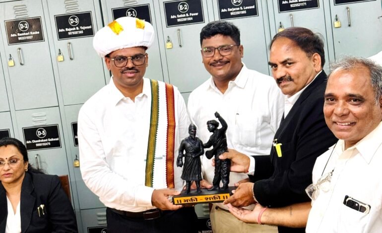 न्यायाधीश आणि न्यायालयीन व्यवस्था लोक कल्याणासाठी : ॲड. सतिश गोरडे!