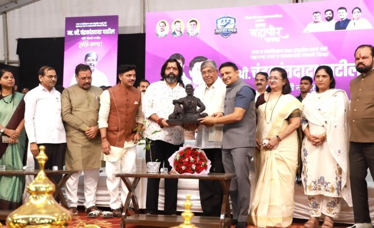 महापौर चषक सारख्या स्पर्धा;युवा खेळाडूंना उपयुक्त व्यासपीठ: चंद्रकांतदादा पाटील