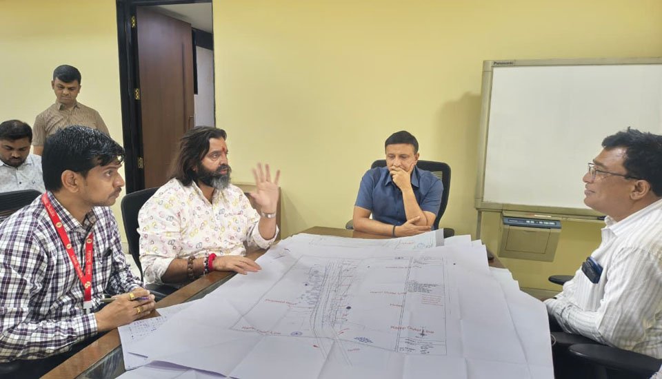 शेतकरी व नागरिकांच्या हिताला प्राधान्य देणार : आमदार महेश लांडगे
