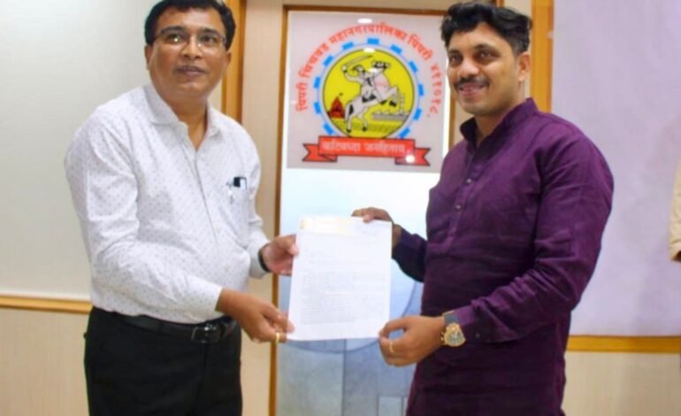 पिंपरी-चिंचवड शहरातील राष्ट्रीय महामार्गांशी संबंधित प्रलंबित प्रश्न सोडवण्याचे महापौरांना आश्र्वासन!