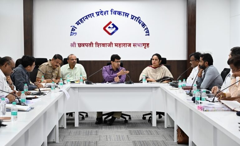 हिंजवडी पुन्हा तुंबली तर अधिकाऱ्यांना जबाबदार धरणार!