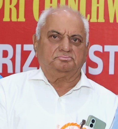 पिंपरी चिंचवड शहर क्रिकेट संघटनेचे संस्थापक कार्याध्यक्ष रोहीदास कोंडे यांना जीवन गौरव पुरस्कार जाहीर!