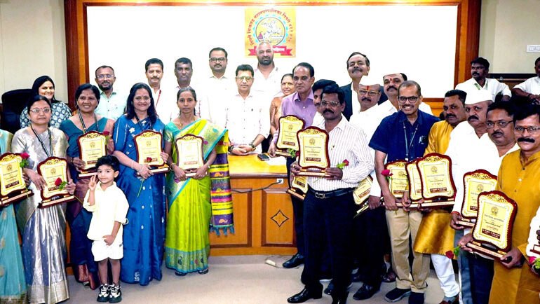 महानगरपालिकेच्या सेवेतून एप्रिल अखेर ३० अधिकारी-कर्मचारी सेवानिवृत्त!