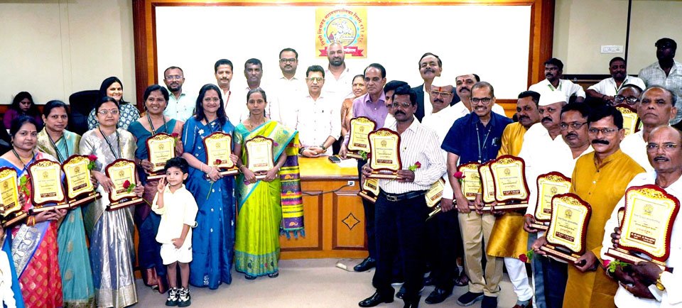 महानगरपालिकेच्या सेवेतून एप्रिल अखेर ३० अधिकारी-कर्मचारी सेवानिवृत्त!