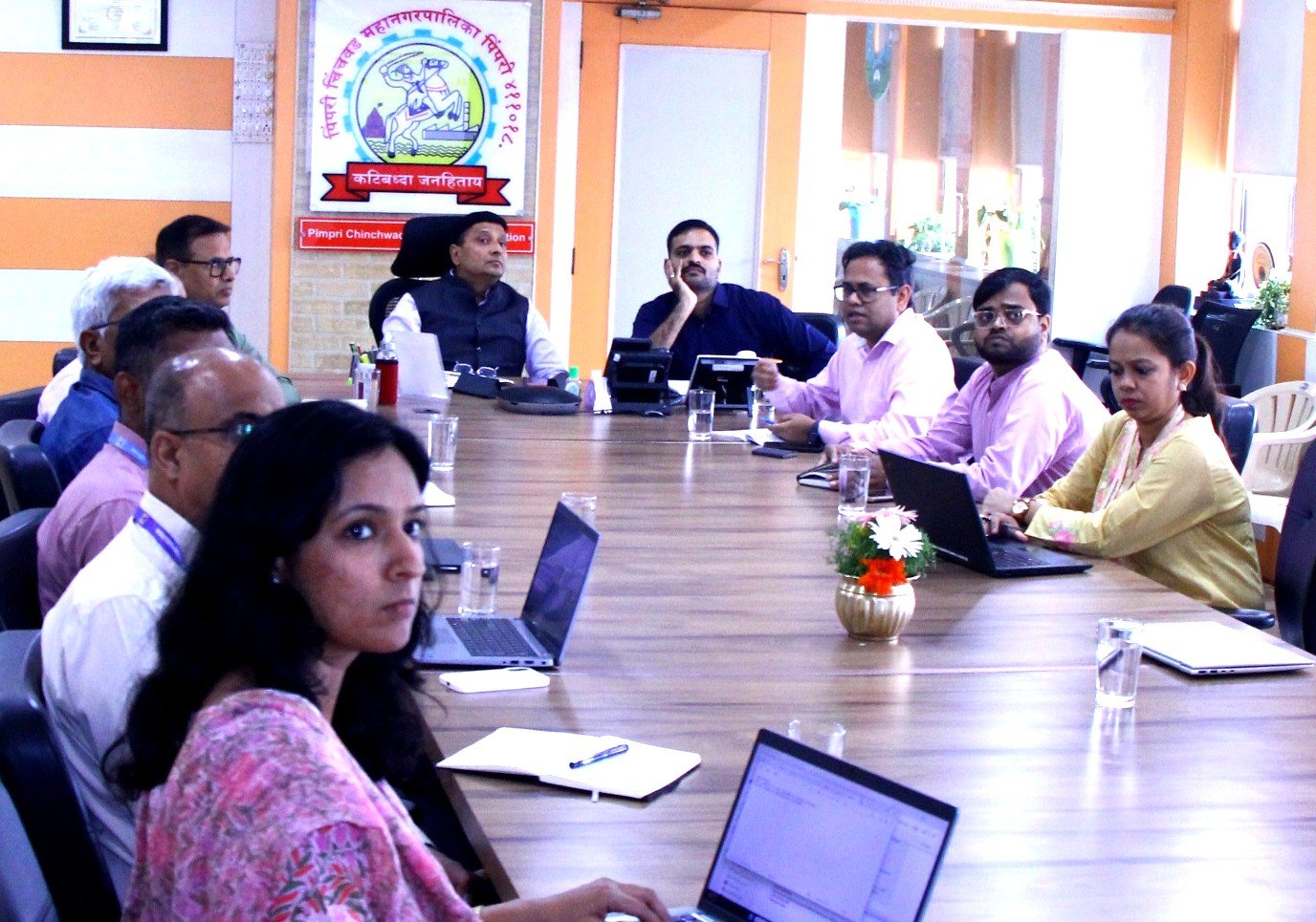 ऊर्जा बचतीच्या प्रकल्पांसाठी निधी संरचना आणि अंमलबजावणीवर बैठकीत चर्चा!