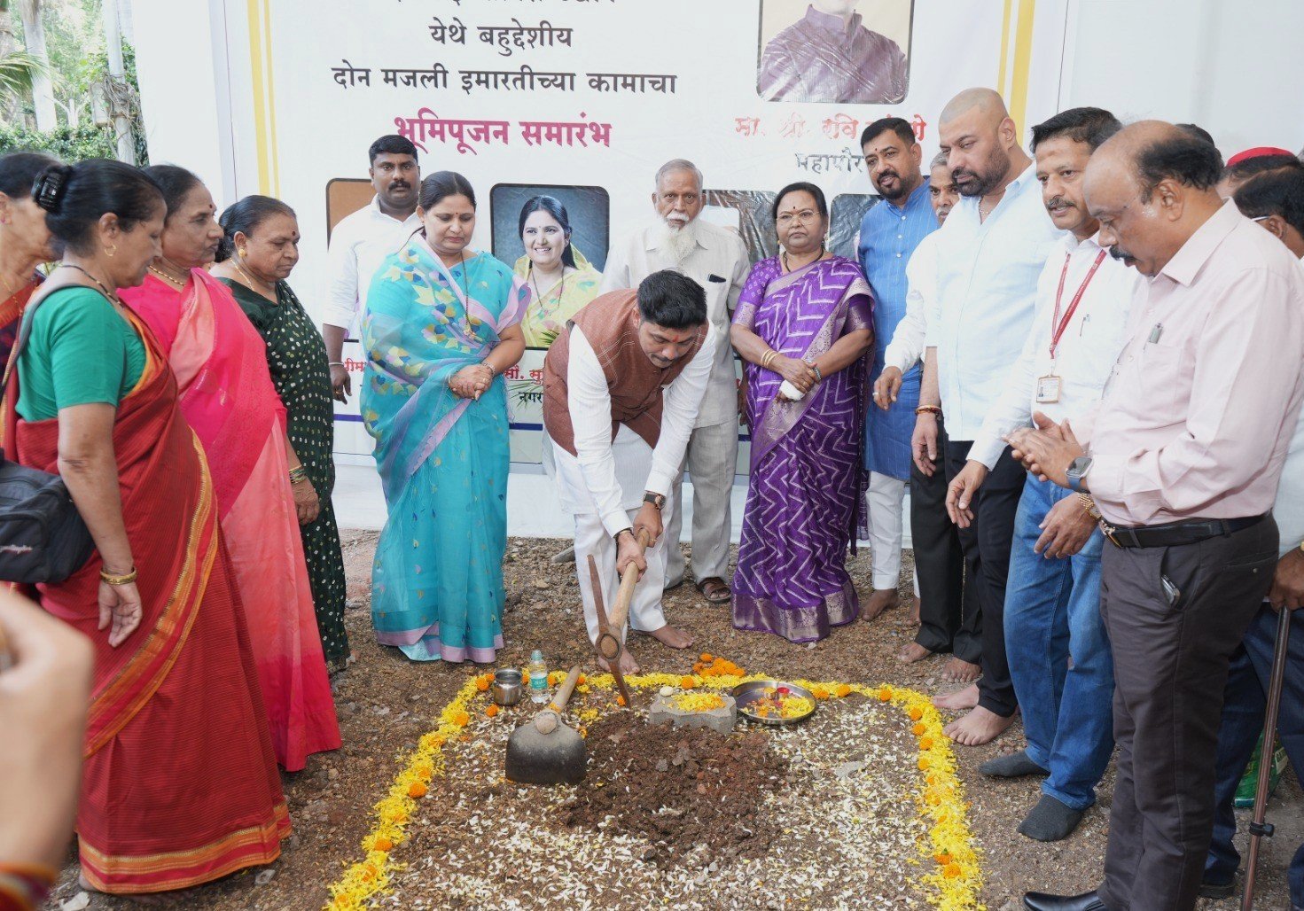 उद्यानात उभारण्यात येणारे विरंगुळा केंद्र सामाजिक संवादासाठी व्यासपीठ : महापौर रवि लांडगे