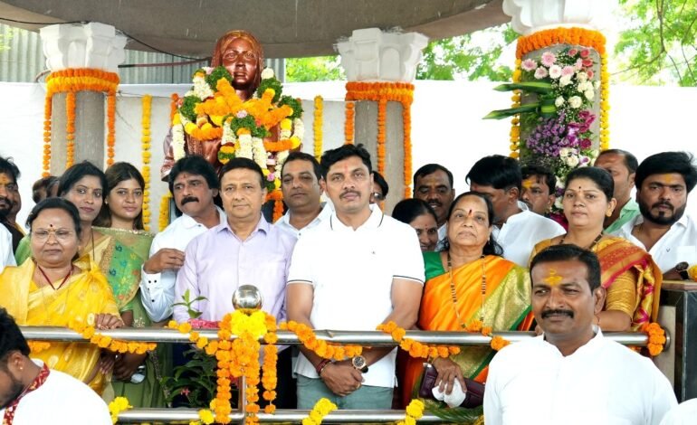 पुण्यश्लोक अहिल्यादेवी होळकर जयंती; महापालिकेच्या वतीने अभिवादन!