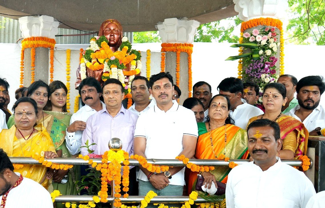 पुण्यश्लोक अहिल्यादेवी होळकर जयंती; महापालिकेच्या वतीने अभिवादन!