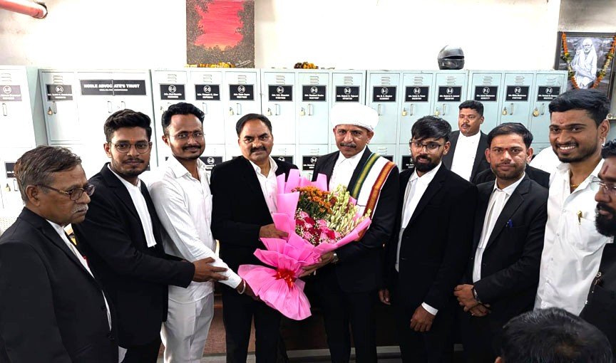बार कौन्सिल ऑफ महाराष्ट्र ॲण्ड गोवाच्या सदस्यपदी ॲड विकास ढगे पाटील यांची निवड!