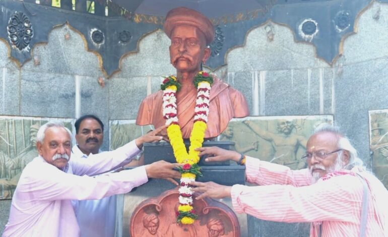 मानवतावादी भारत घडविण्याचा संकल्प करुया : पांडुरंग बलकवडे