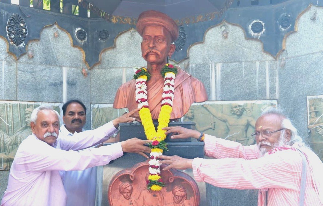 मानवतावादी भारत घडविण्याचा संकल्प : पांडुरंग बलकवडे