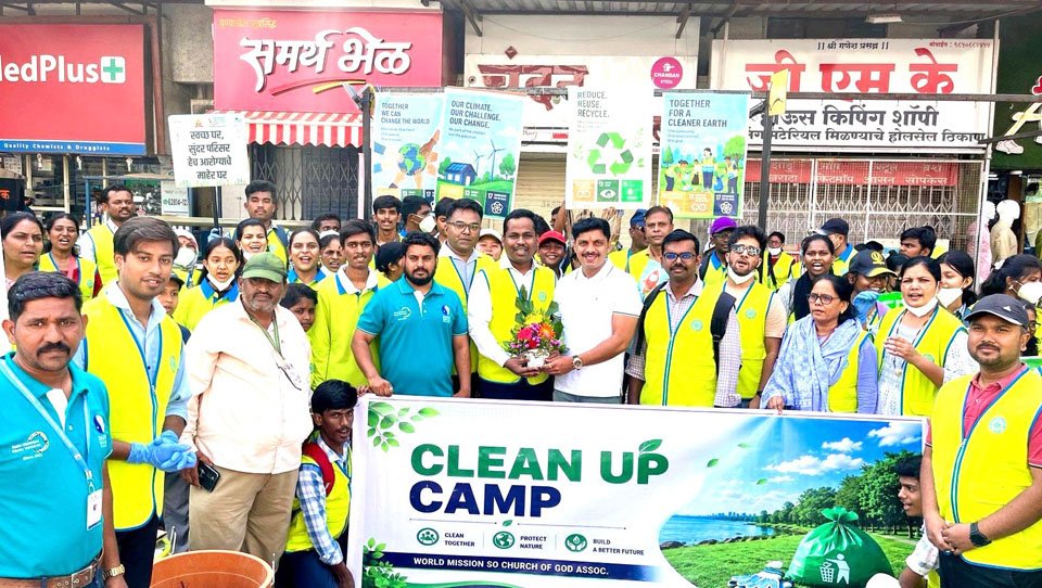 स्वच्छ पिंपरी-चिंचवडसाठी नागरिकांचा सहभाग महत्त्वाचा : महापौर रवि लांडगे