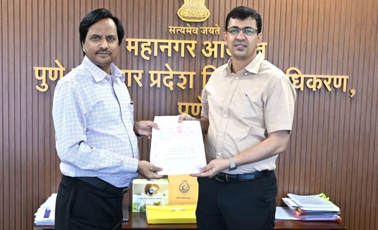 रेल्वे फाटकमुक्तीच्या दिशेने ‘पीएमआरडीए’ आणि ‘महारेल’मध्ये सामंजस्य करार!