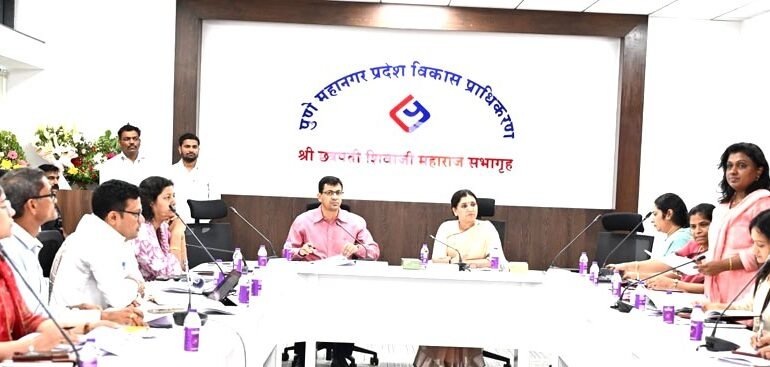 स्ट्रक्चरल प्लॅनच्या कामाला गती देण्याचा नगरविकास राज्यमंत्री माधुरी मिसाळ यांचा पीएमआरडीएला आदेश!