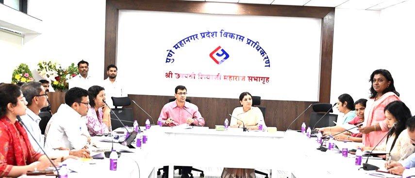 स्ट्रक्चरल प्लॅनच्या कामाला गती देण्याचा नगरविकास राज्यमंत्री माधुरी मिसाळ यांचा पीएमआरडीएला आदेश!