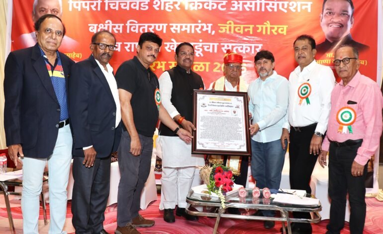 राज्य व राष्ट्रीय पातळीवर खेळाडू तयार करण्याचे रोहिदास कोंडे यांचे स्वप्न यशस्वी : खासदार श्रीरंग बारणे